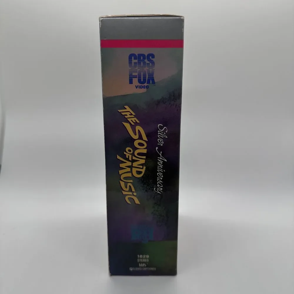 The Sound‎ of Music VHS The Rodgers & Hammerstein Collection Silver Anniversary